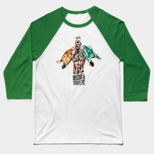 Conor McGregor: Forever Notorious Baseball T-Shirt